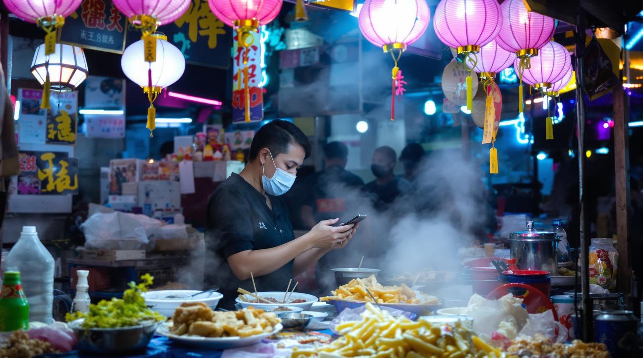 夜市摊主的影像世界