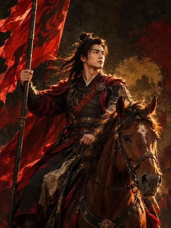 久久影视短剧《镖旗令》镖局风云封面海报