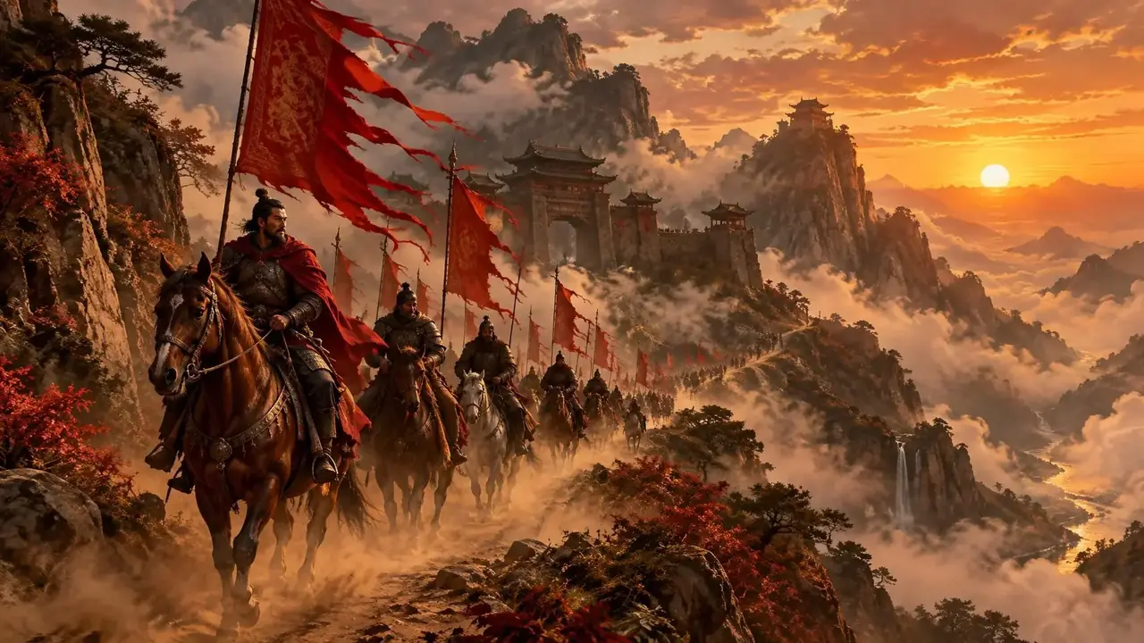 久久影视精选短剧《镖旗令》场景图