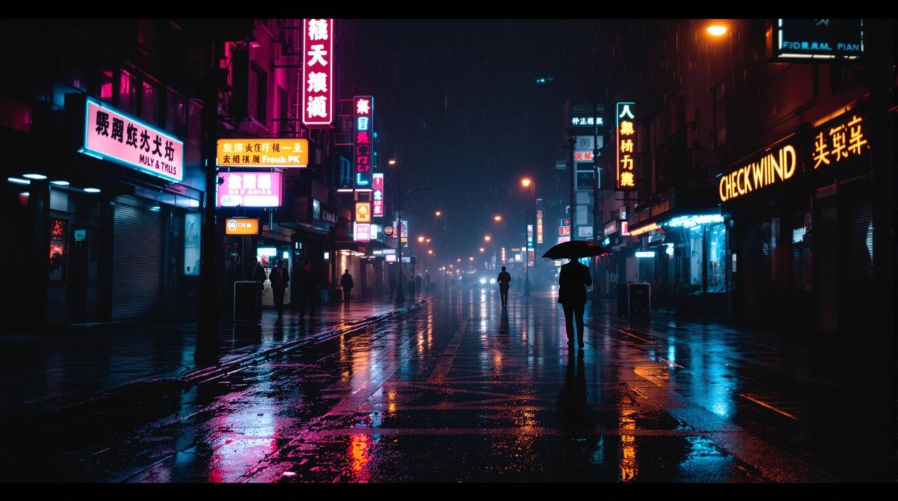霓虹褪色时
