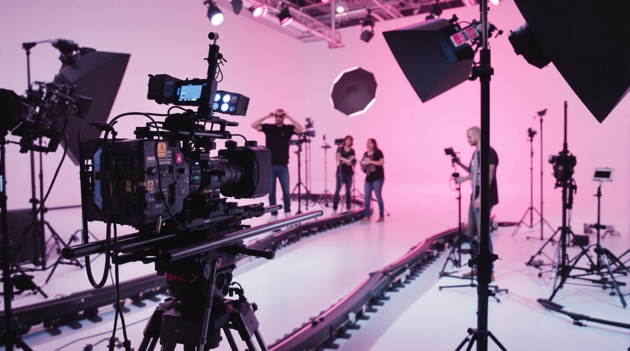 移动摄影车的轨迹